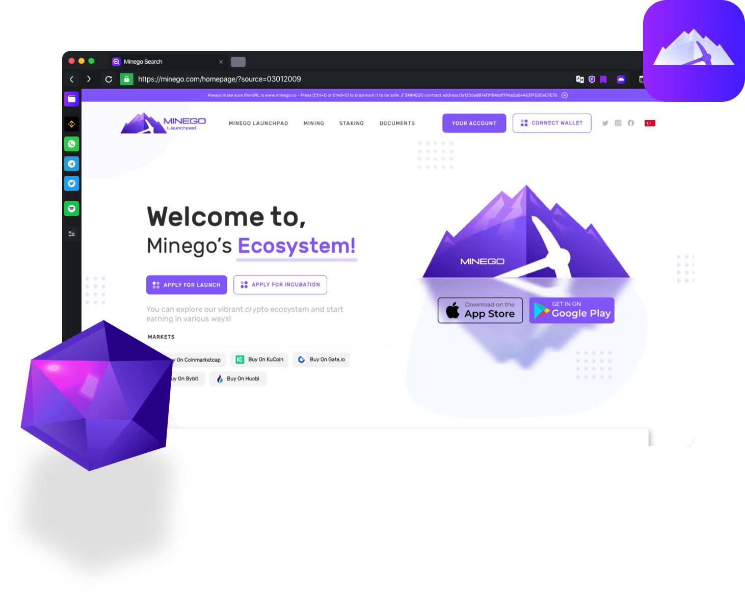Homepage - Launchpad